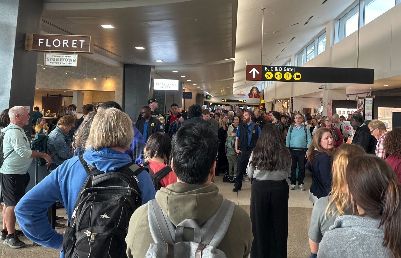 Sea-Tac Airport Security Breach Prompts Brief Shutdown, Flight Delays ...