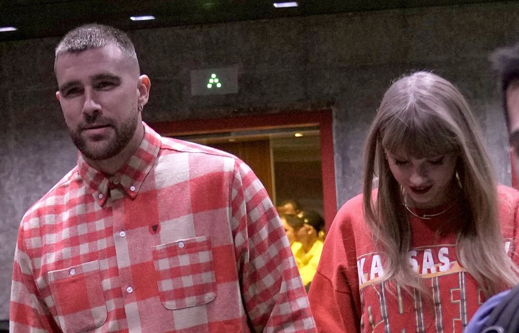 Chiefs' Travis Kelce has been taking his play to a new level with Taylor  Swift in the house - The San Diego Union-Tribune