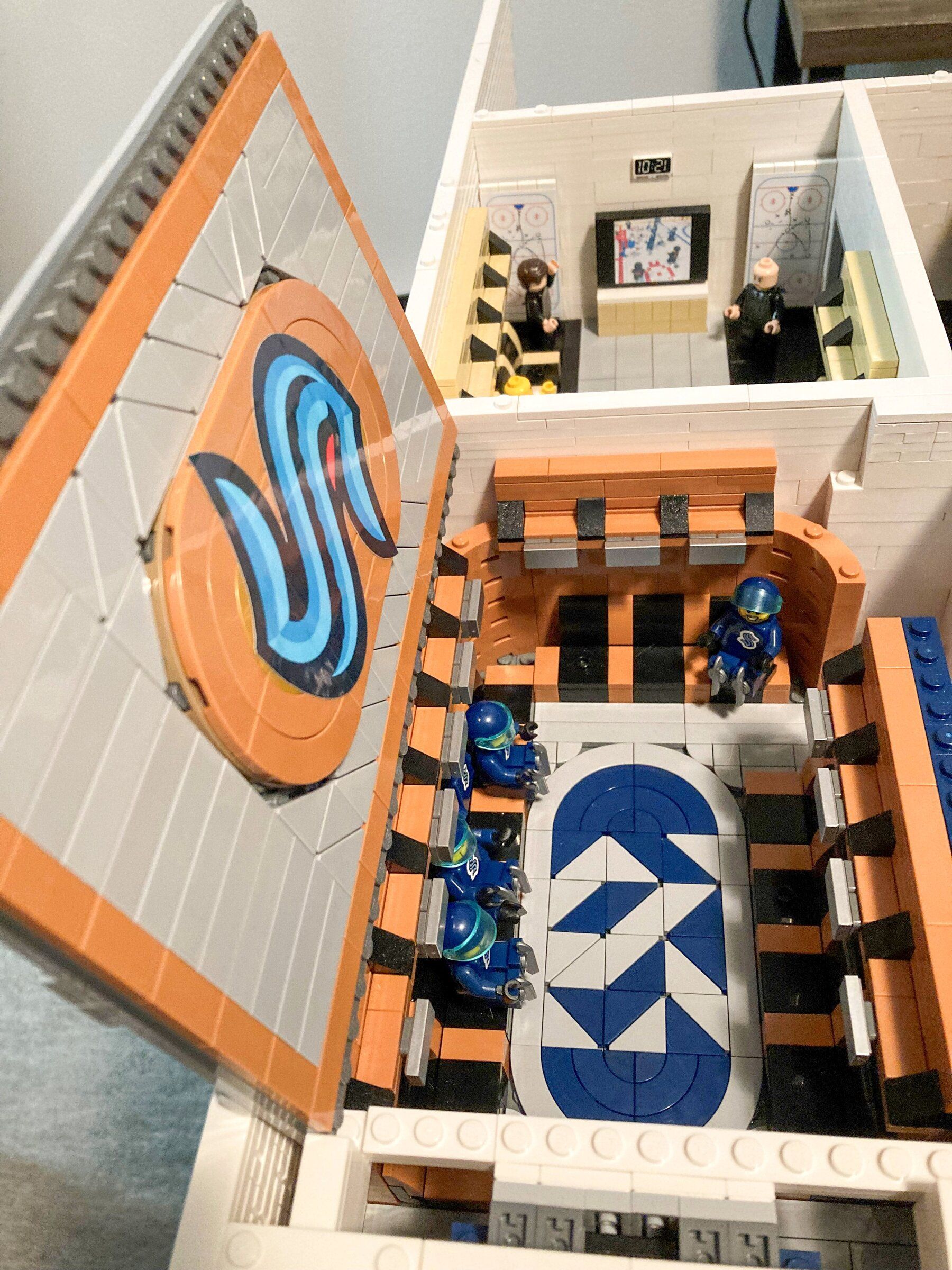 Lego discount hockey arena