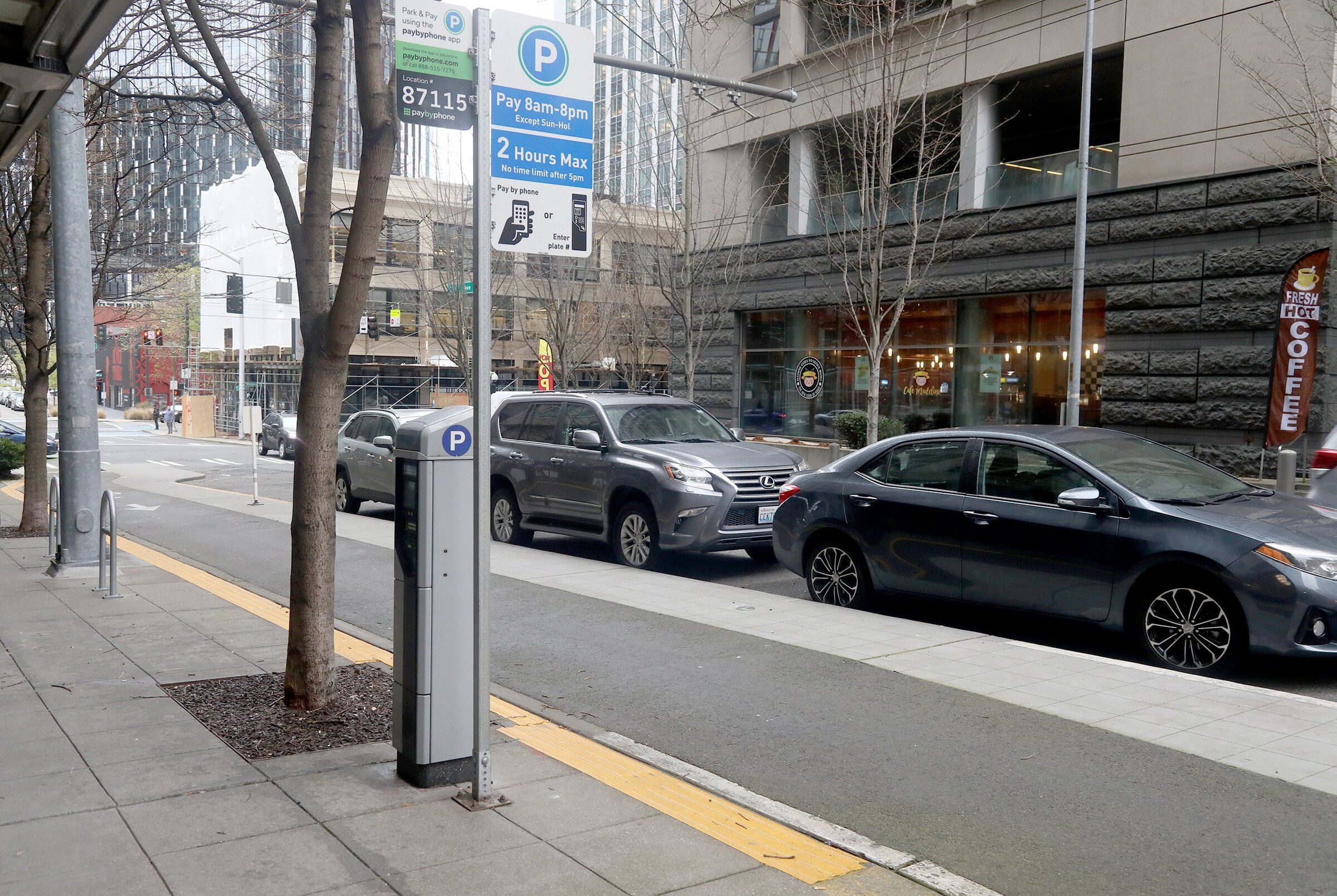 Seattle s street parking rates have changed. Here s what to know