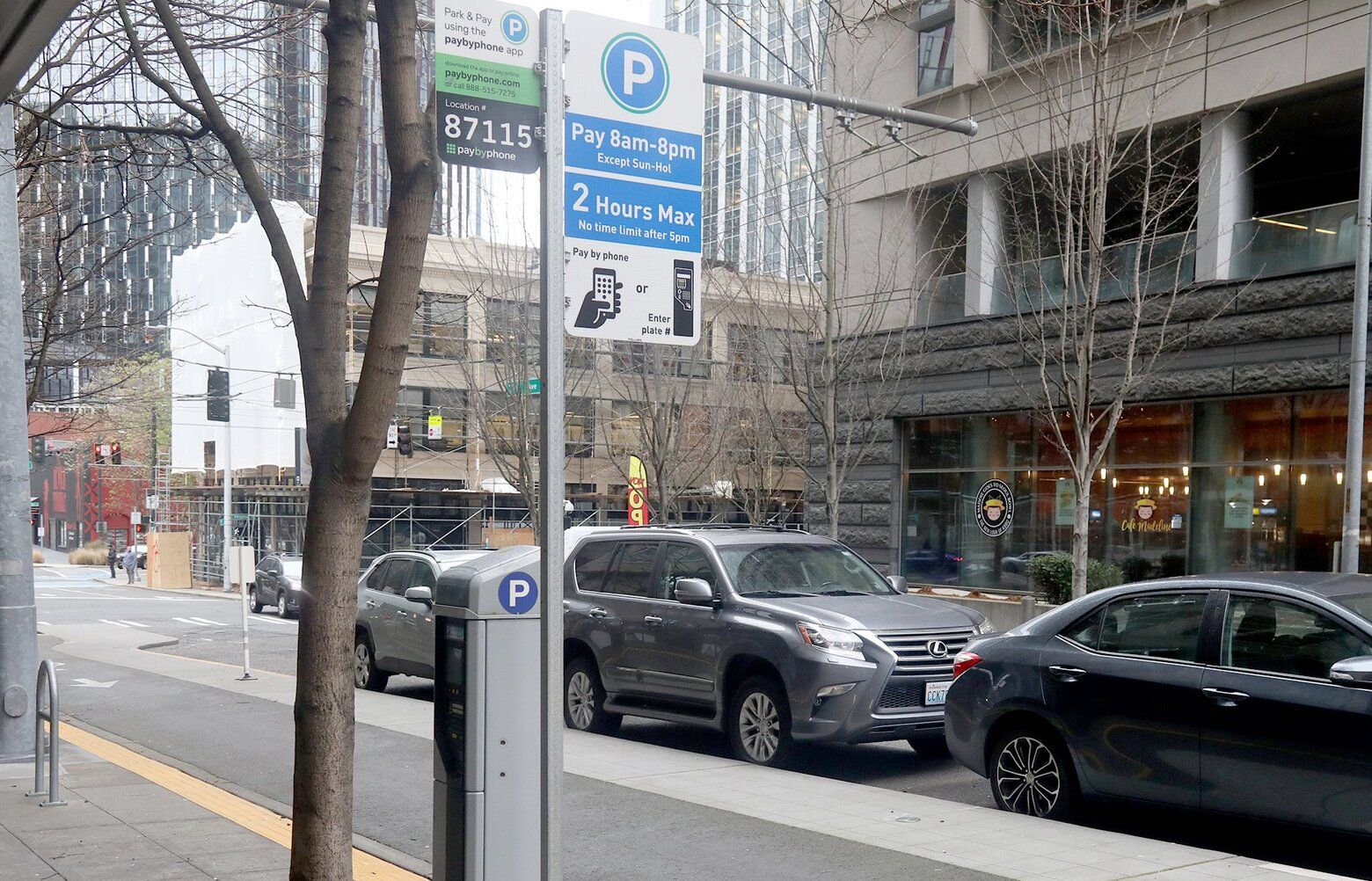 Seattle s street parking rates have changed. Here s what to know