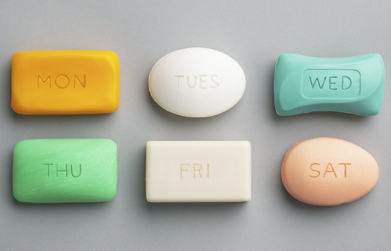 There is no standard approach to how often to shower. Here’s how to figure out the right frequency for you. (Derek Brahney/The New York Times) — FOR EDITORIAL USE ONLY WITH NYT STORY SHOWER FREQUENCY BY Melinda Wenner Moyer FOR OCT. 23, 2023. ALL OTHER USE PROHIBITED. —
 XNYT0307 XNYT0307