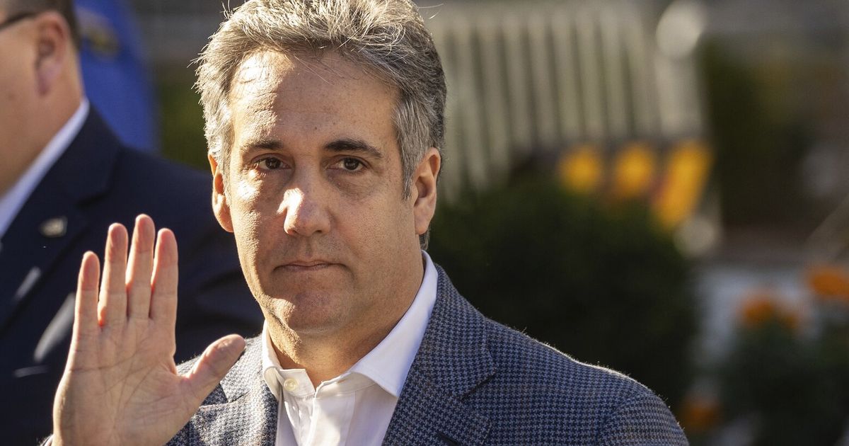 In court faceoff, Michael Cohen testifies against Trump in fraud trial ...