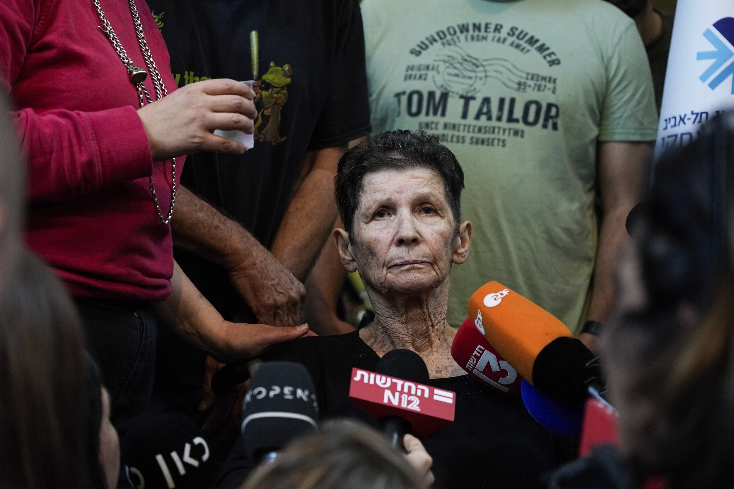 I went through hell,' says 85-year-old held hostage in Gaza | The