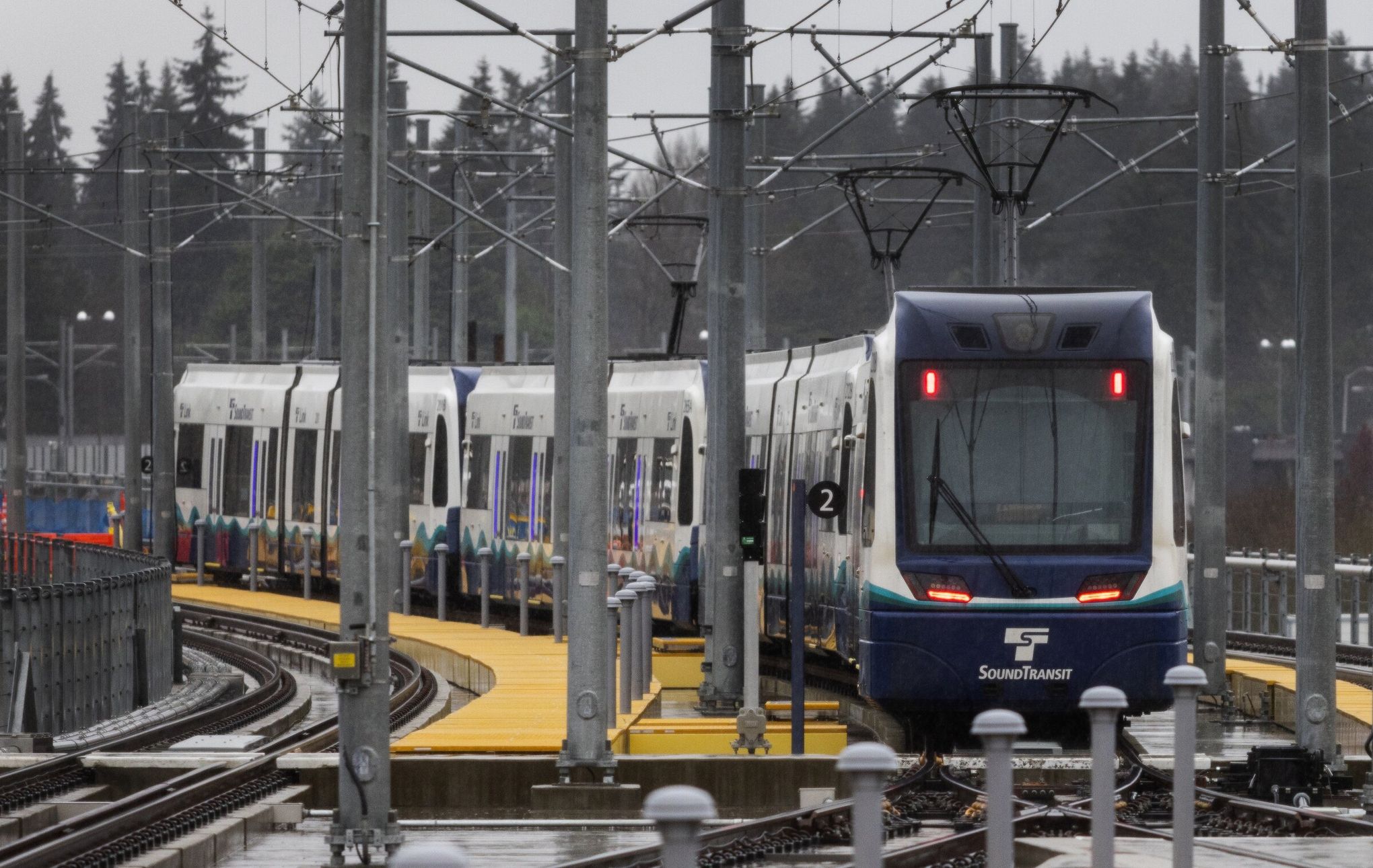 Mount Rainier Scenic Railroad back in operation sooner than predicted