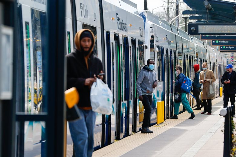 Cracked tiles mean light rail in Rainier Valley will run less often this  summer