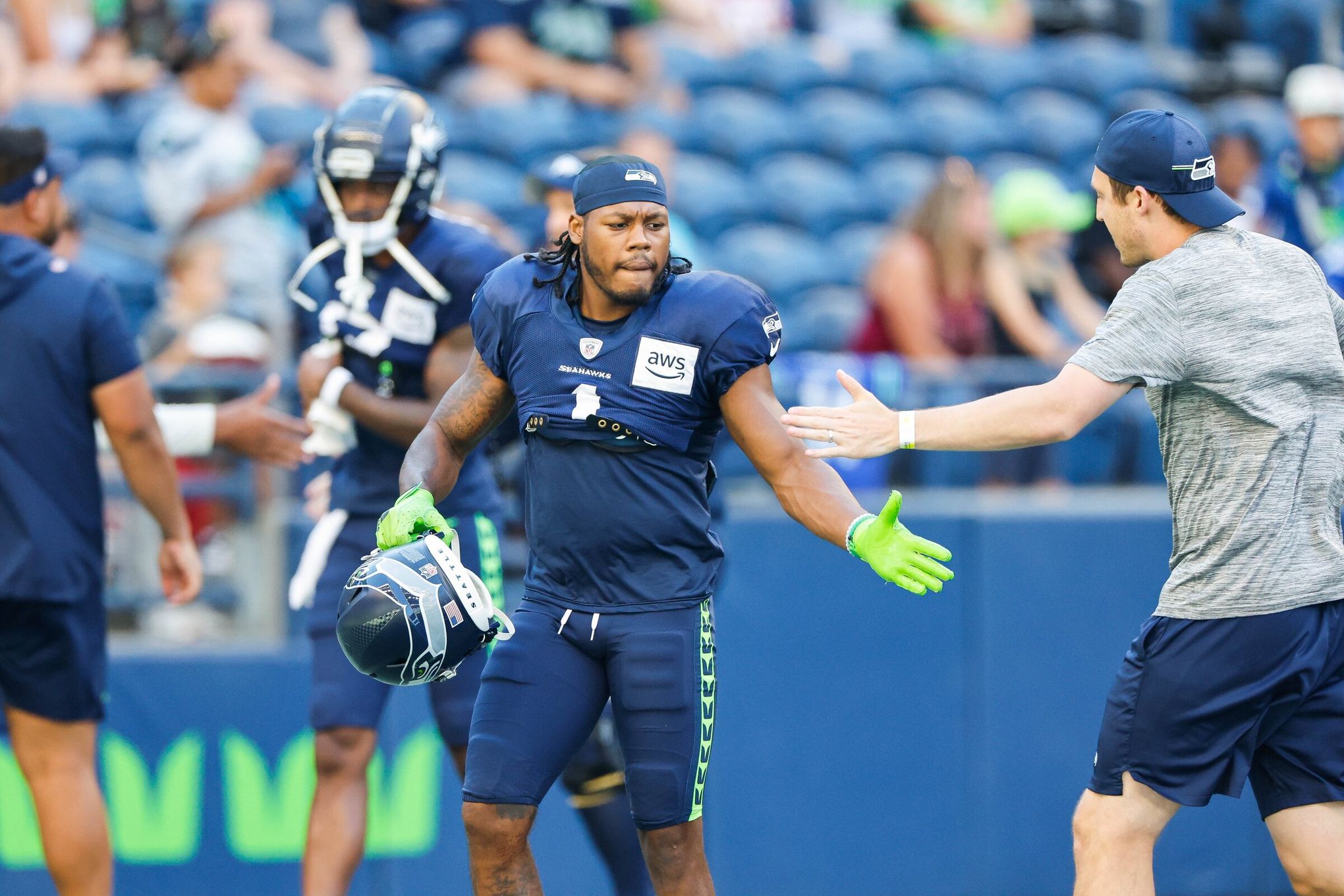 Seahawks WR Dee Eskridge suspended 6 games