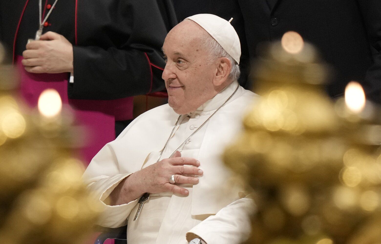 Pope’s Meeting On Church Future Says It’s ‘urgent’ To Guarantee ...