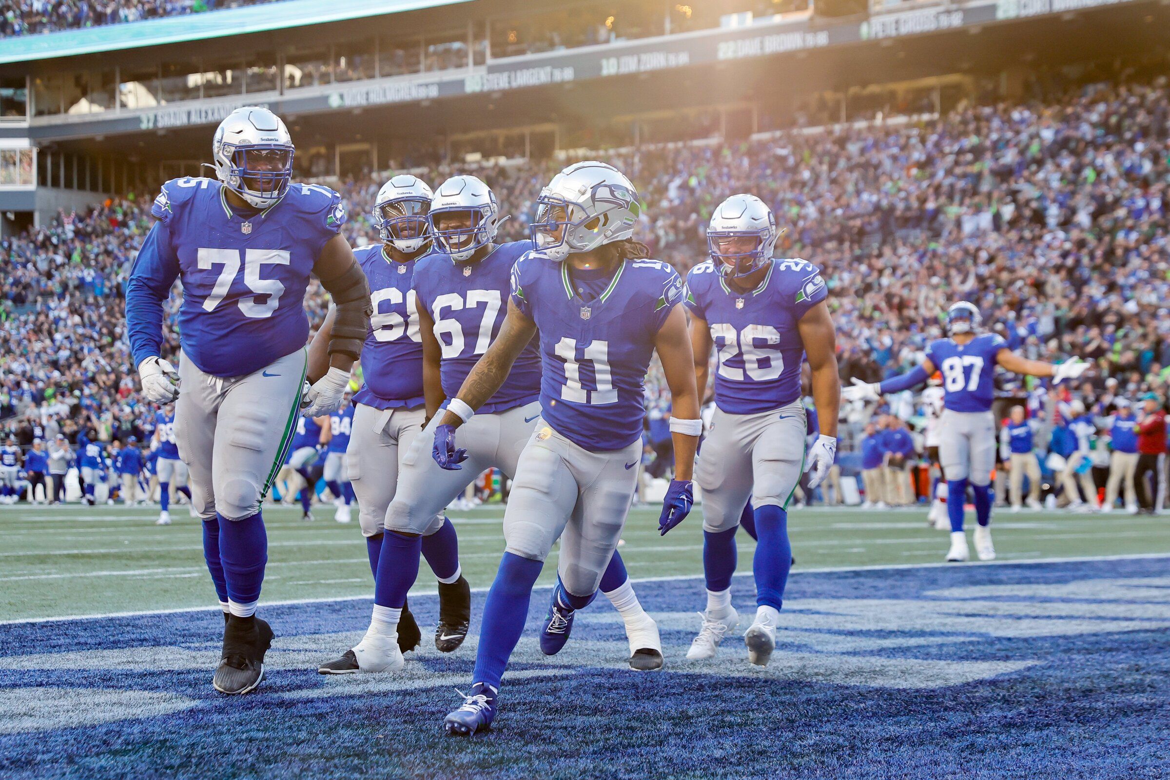 Yes, the Seahawks are lucky. Yes, the Seahawks are good. | The