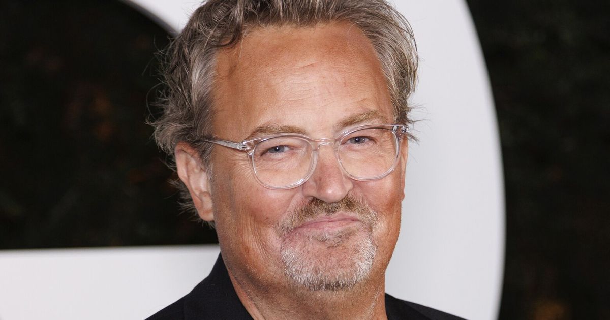 Matthew Perry died from the effects of ketamine, autopsy report says