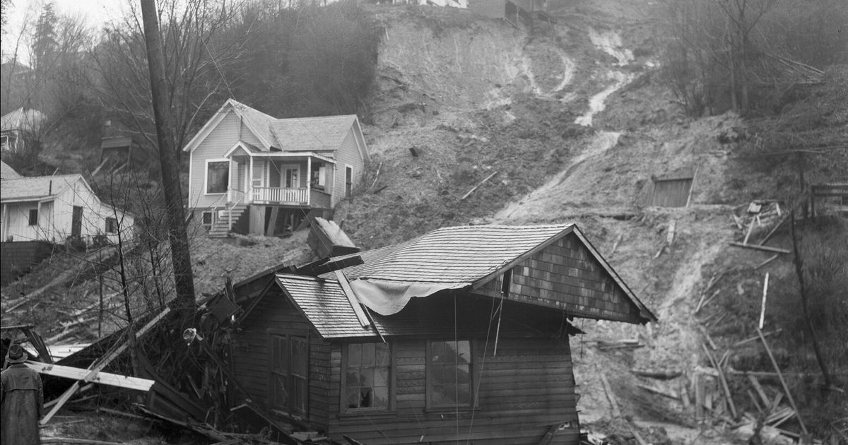 1921年西雅图西部致命滑坡带来的警示阴影仍然存在