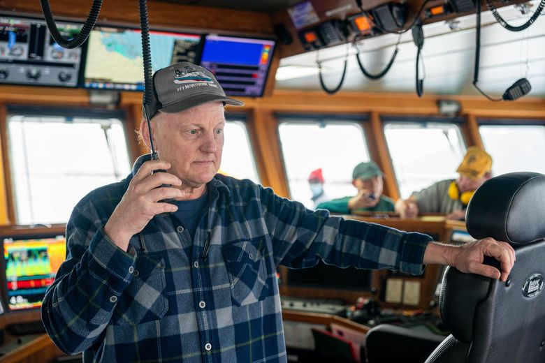 Bering Sea fish bounty brings help, headaches for trawlers