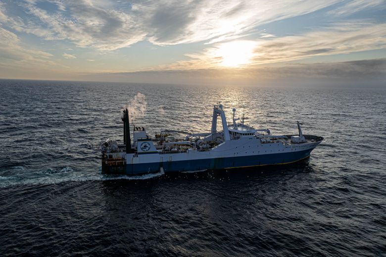 Bering Sea fish bounty brings help, headaches for trawlers