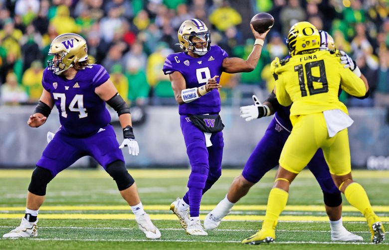 Washington football vs Oregon: Spread, over/under, and how to watch