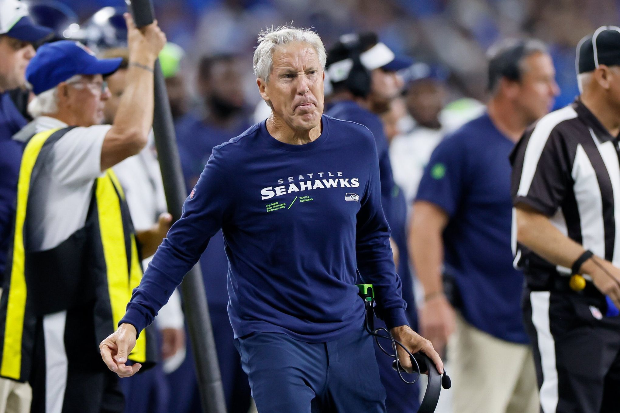 Seahawks head to New York to show again they're kings of Monday night