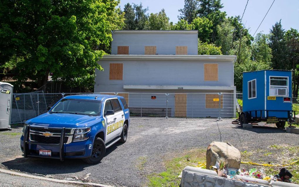 FBI back at the home where the 4 idaho students were killed