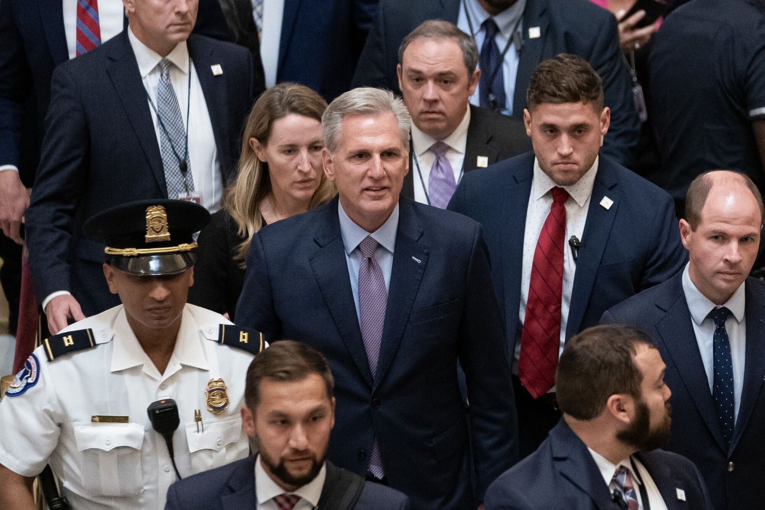 House Speaker Kevin McCarthy not concerned about potential efforts to  oust him from leadership position