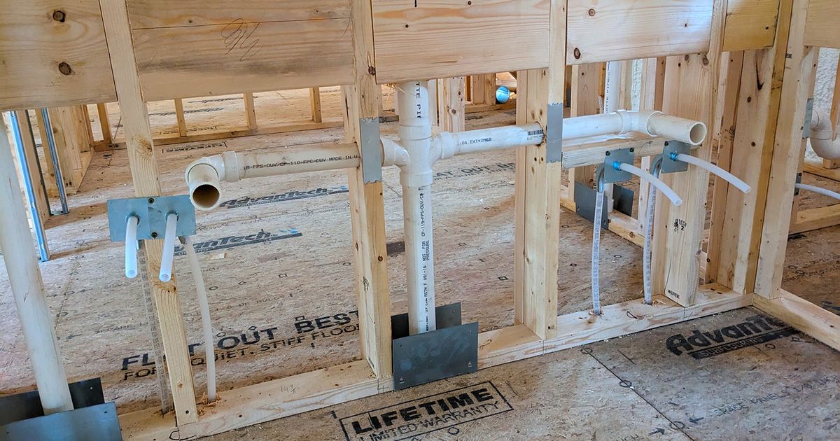 Pro tips for plumbing drains and vents