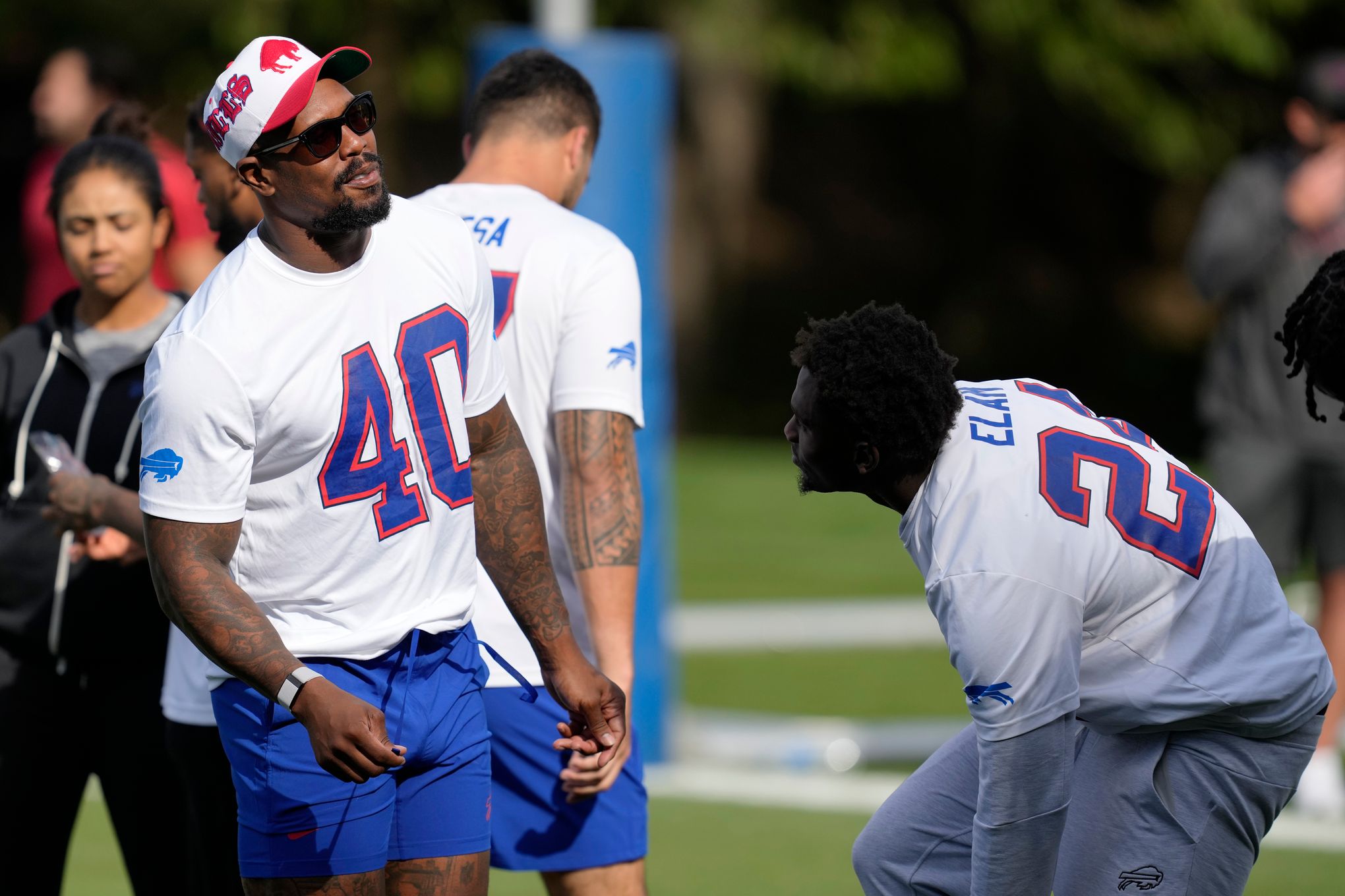 Report: Buffalo Bills star Von Miller to return to practice this week