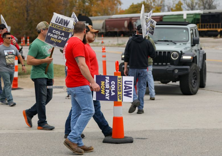 No Boeing strike for now, We'll be right back