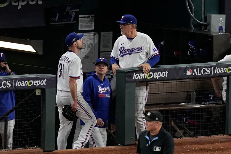 Max Scherzer is set to pitch in Game 3 of the ALCS