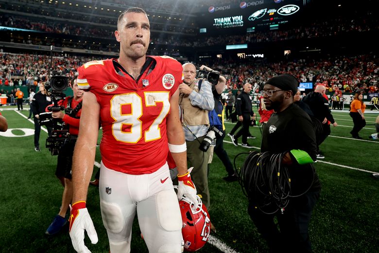 Travis Kelce and Taylor Swift Take Over the NFL: Is It Too Much?