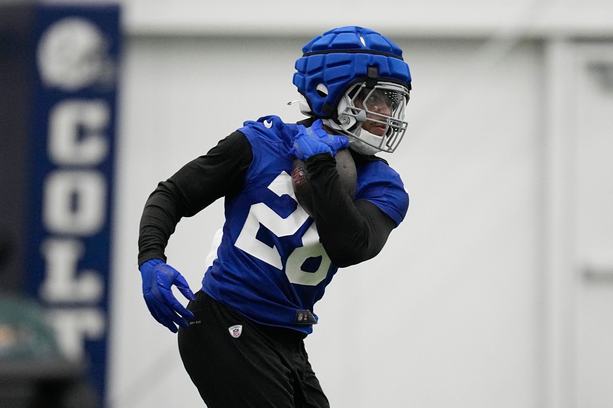 Colts RB Jonathan Taylor reports to team's training camp ahead of 2023  season - Stampede Blue