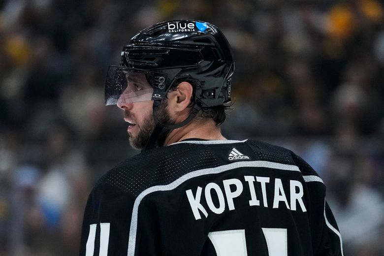 Anze Kopitar proud of reaching Kings' games played record in season of many  possible milestones – KGET 17