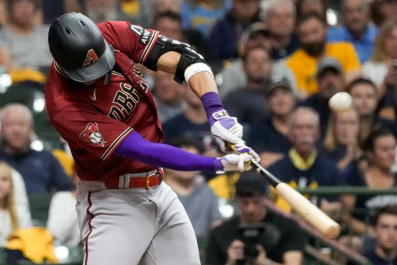 Diamondbacks erase early deficit again and beat Brewers 5-2 to sweep NL  Wild Card Series, National