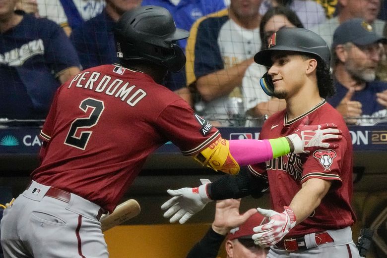 Diamondbacks erase early deficit again and beat Brewers 5-2 to sweep NL  Wild Card Series, National