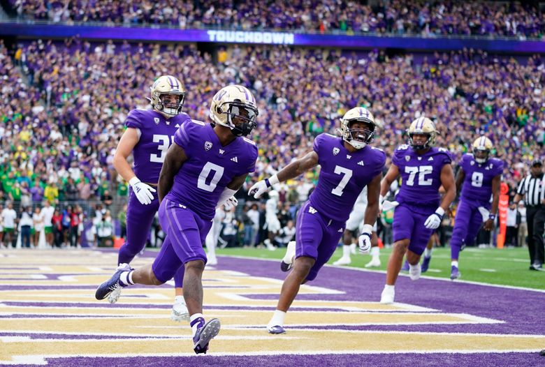 AP Top 25: Washington into top 5 for 1st time in 6 years. Air Force ranked for 1st time since 2019 | The Seattle Times