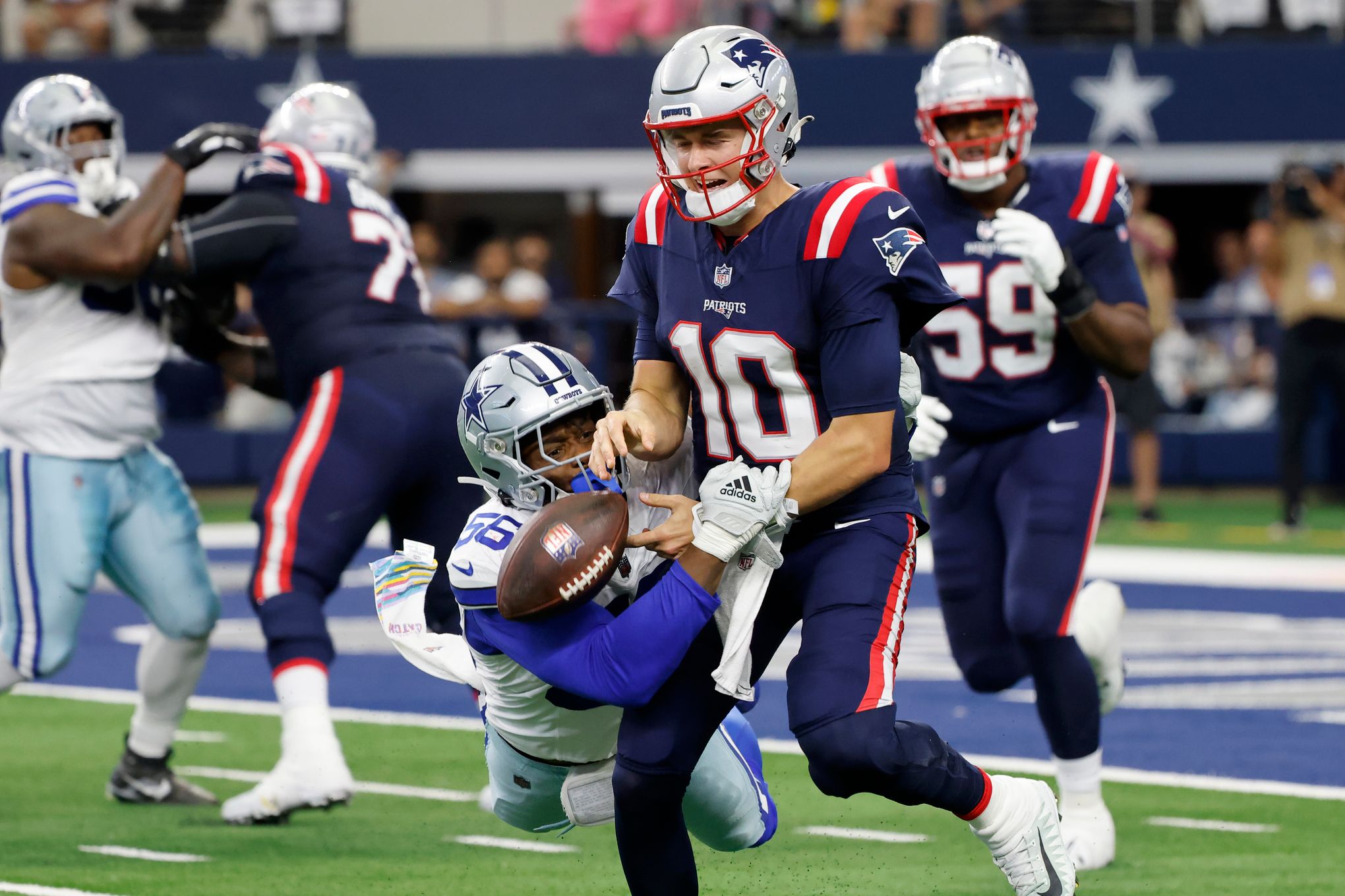 Cowboys defense DOMINATES with two touchdowns in win over Patriots