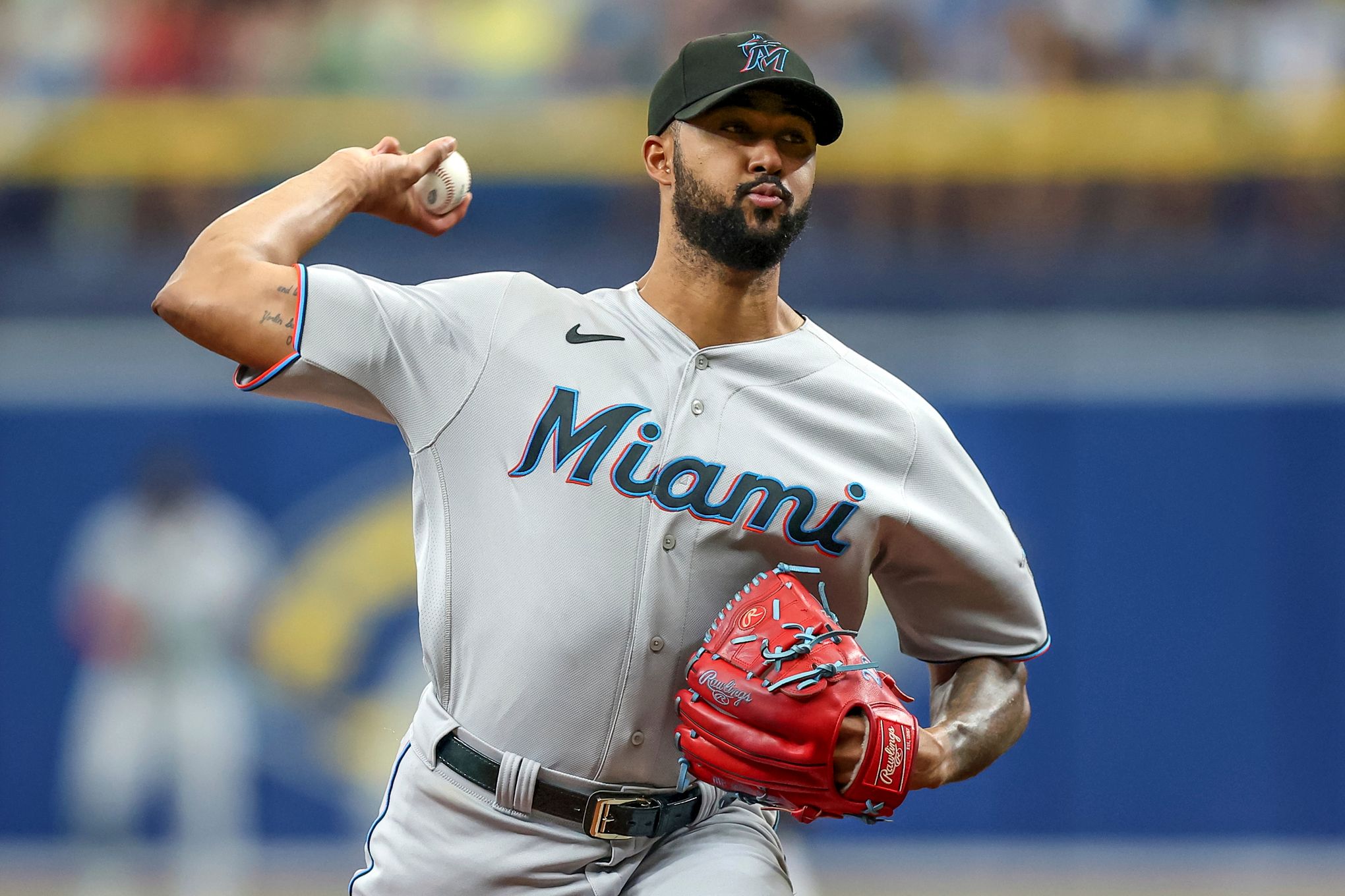 Sandy Alcantara returns to Cy Young form vs. Dodgers with complete game -  Fish Stripes