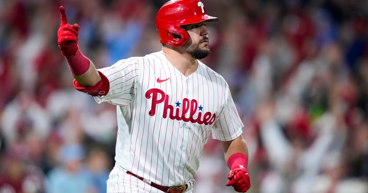 Check out the loud statement you can make with new Phillies' Red