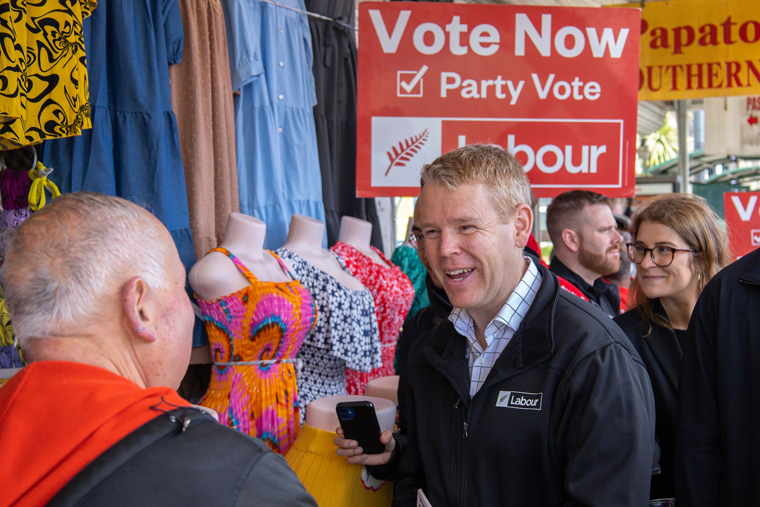 New Zealanders Vote In General Election, With Polls Indicating They ...