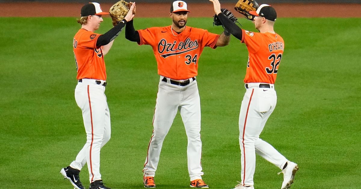 After charmed season in Charm City, Orioles ready for playoff baseball's  return to Baltimore – WWLP