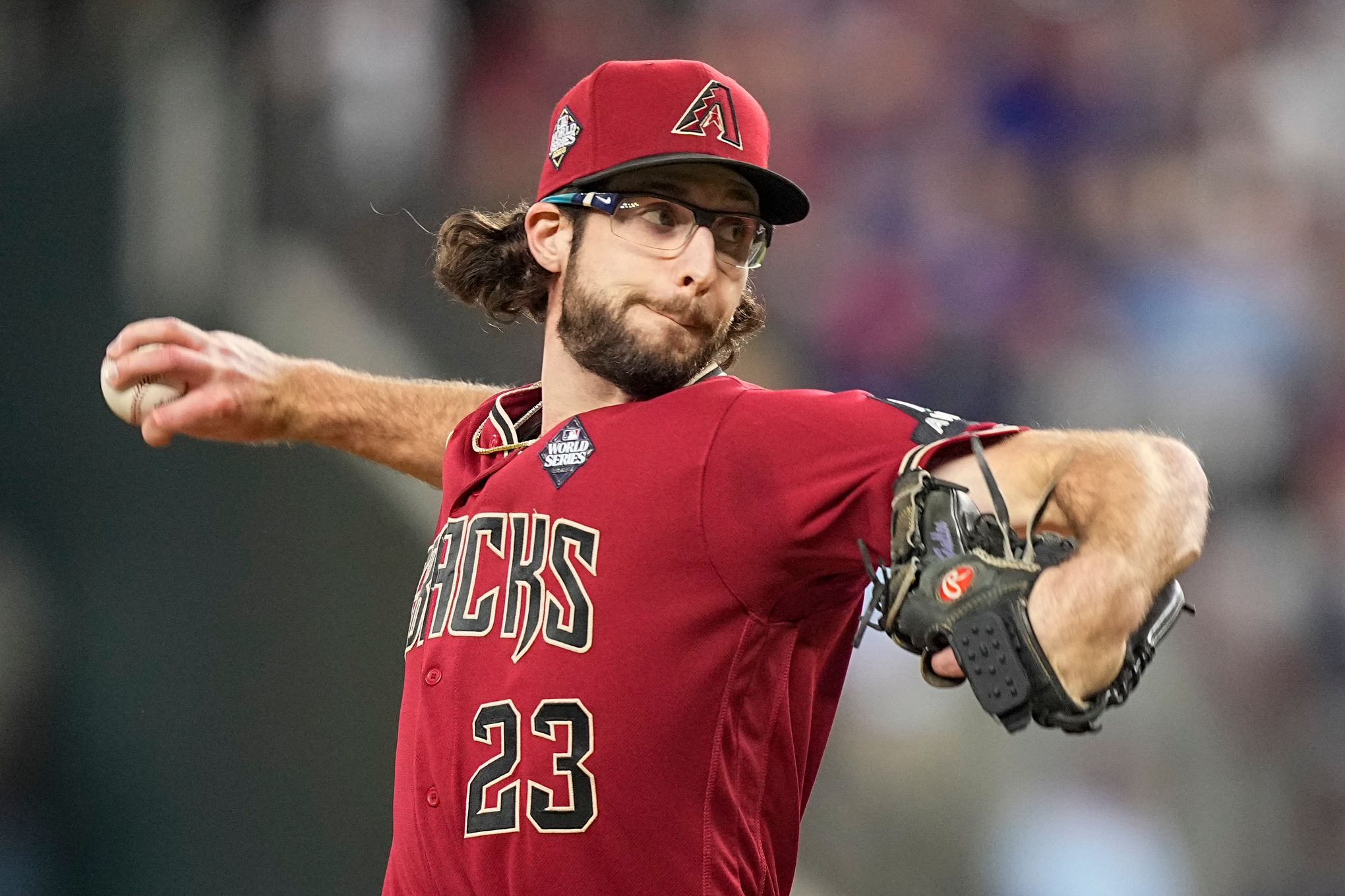 Facing elimination in World Series, D-backs need All-Star