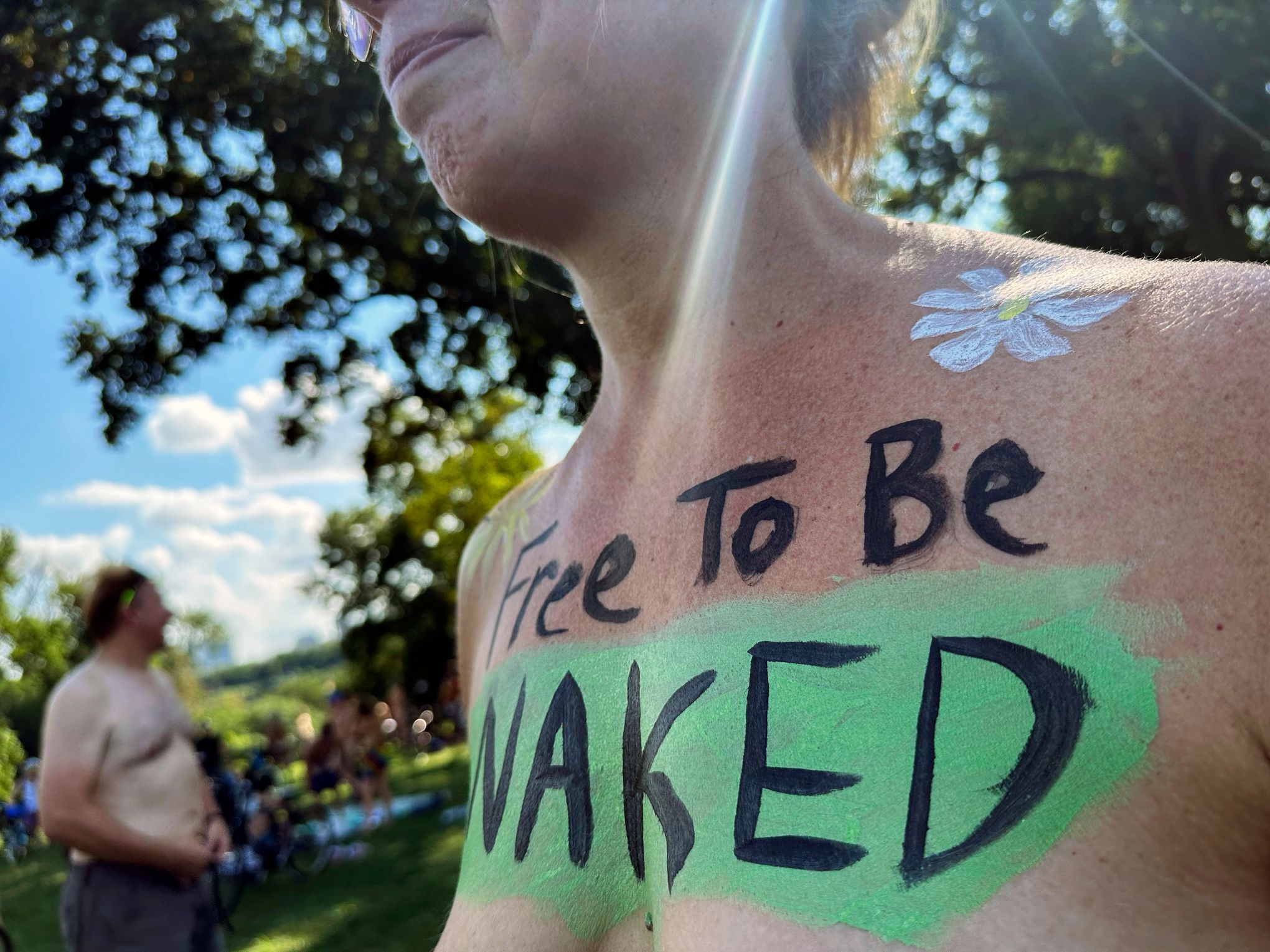 Wisconsin Republicans want to make it a crime to be naked in public | The  Seattle Times