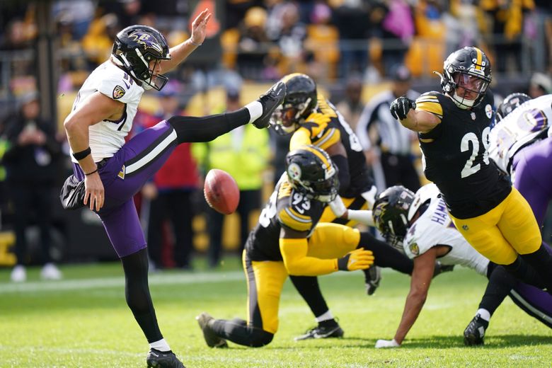 Week 18: Pittsburgh Steelers at Baltimore Ravens