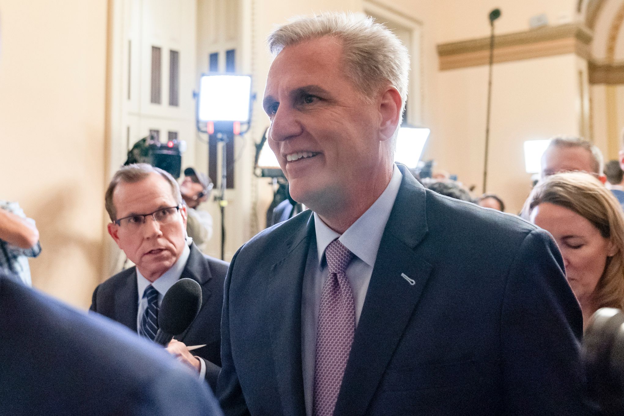 Kevin McCarthy is out as speaker of the House. What happens next