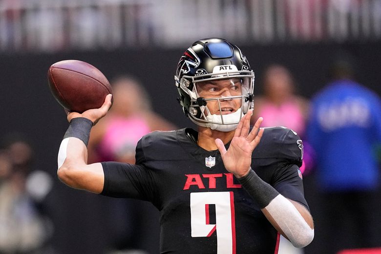 Atlanta Falcons starting quarterback, Desmond Ridder