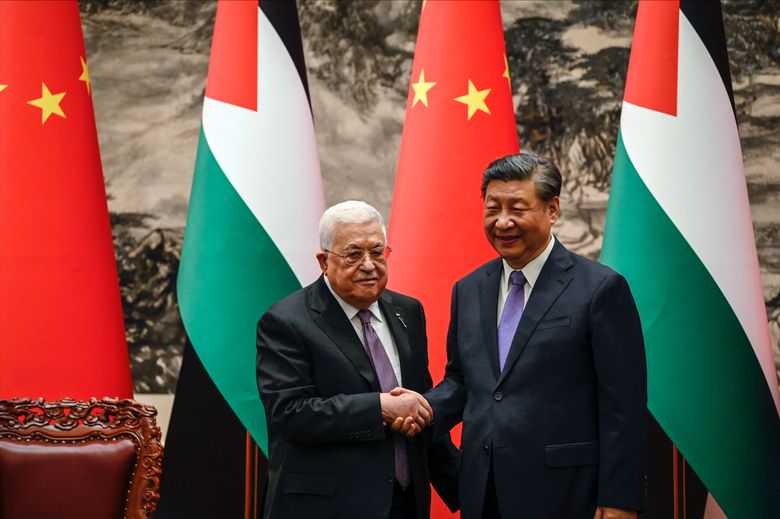 Israel-Hamas war upends China's ambitions in the Middle East but may serve Beijing in the end | The Seattle Times