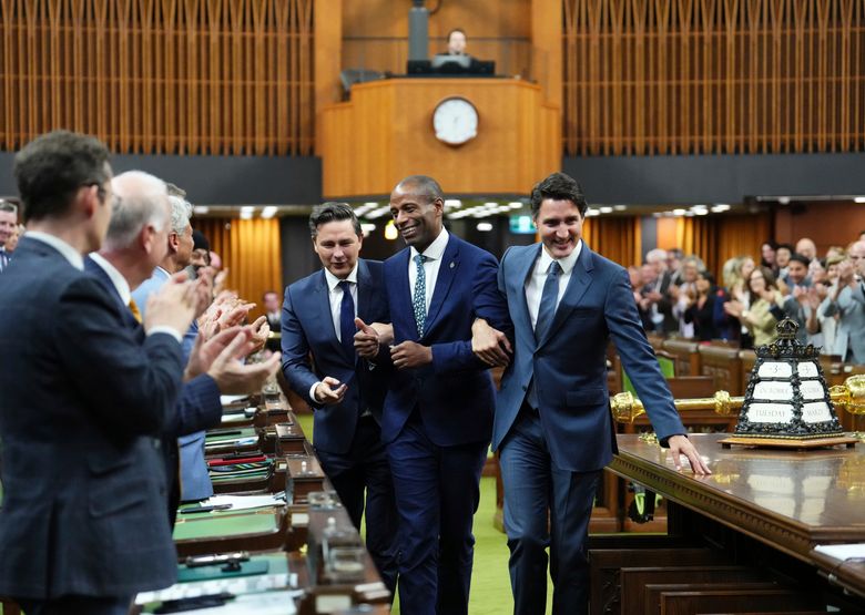 Canada picks first Black House speaker