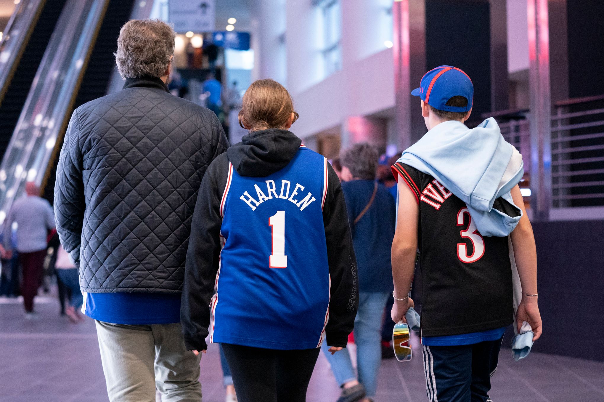 James Harden's jersey, Sixers merchandise top-selling across NBA