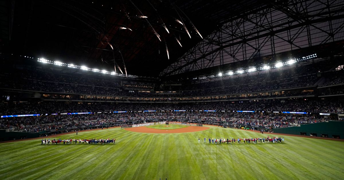 Scenes From the Texas Rangers Opening Day at Globe Life Field - D Magazine