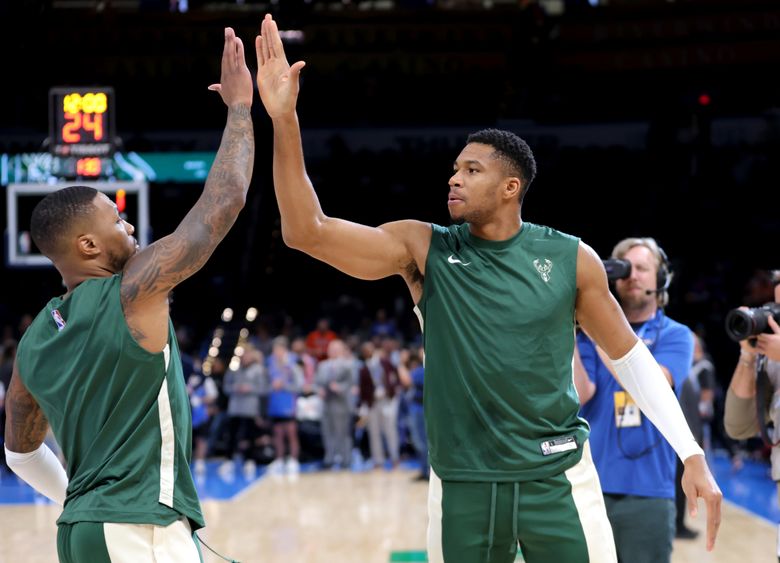 Antetokounmpo, Lillard pairing gives Milwaukee one of the best duos in NBA — if not the best | The Seattle Times
