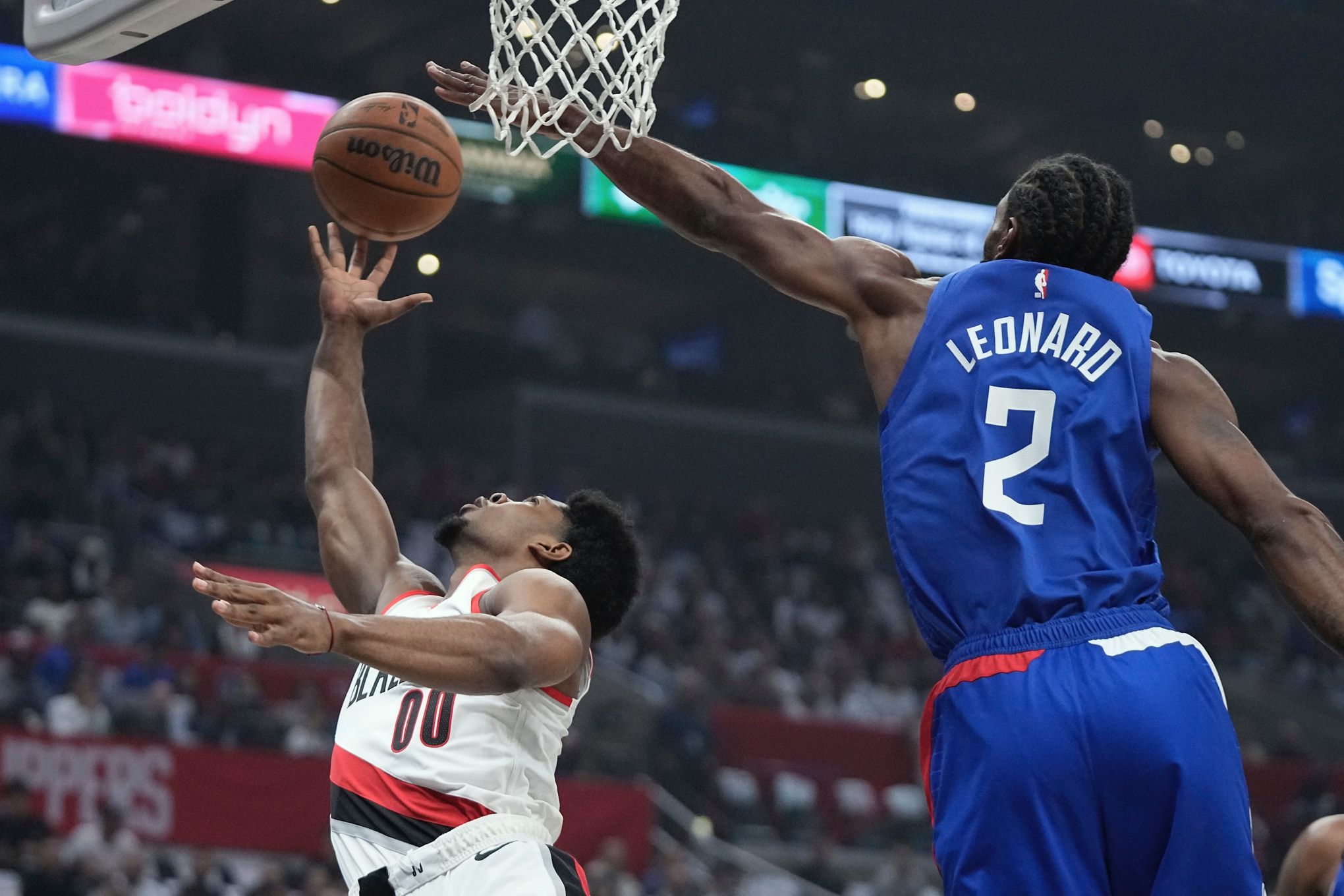 Kawhi Leonard. Paul George. Same Court. Same Time. - The New York Times