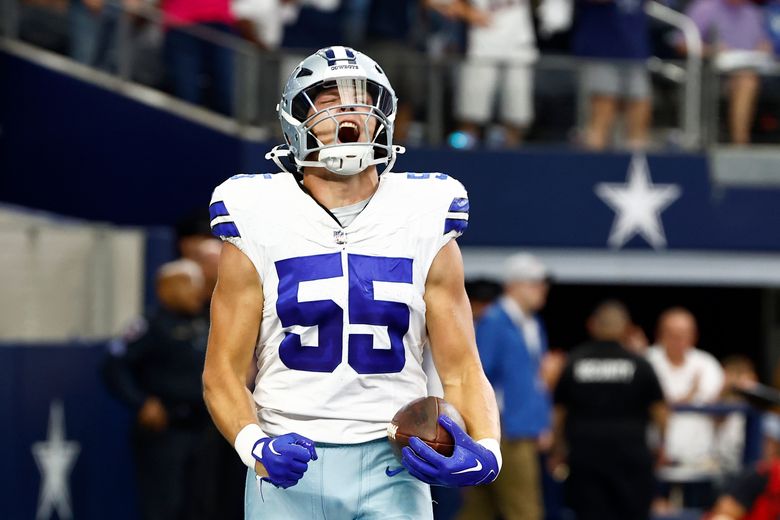 Locked On Cowboys: Should Dallas re-sign LB Leighton Vander Esch?