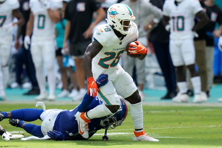 Miami Dolphins get ready for NY Giants, Sports