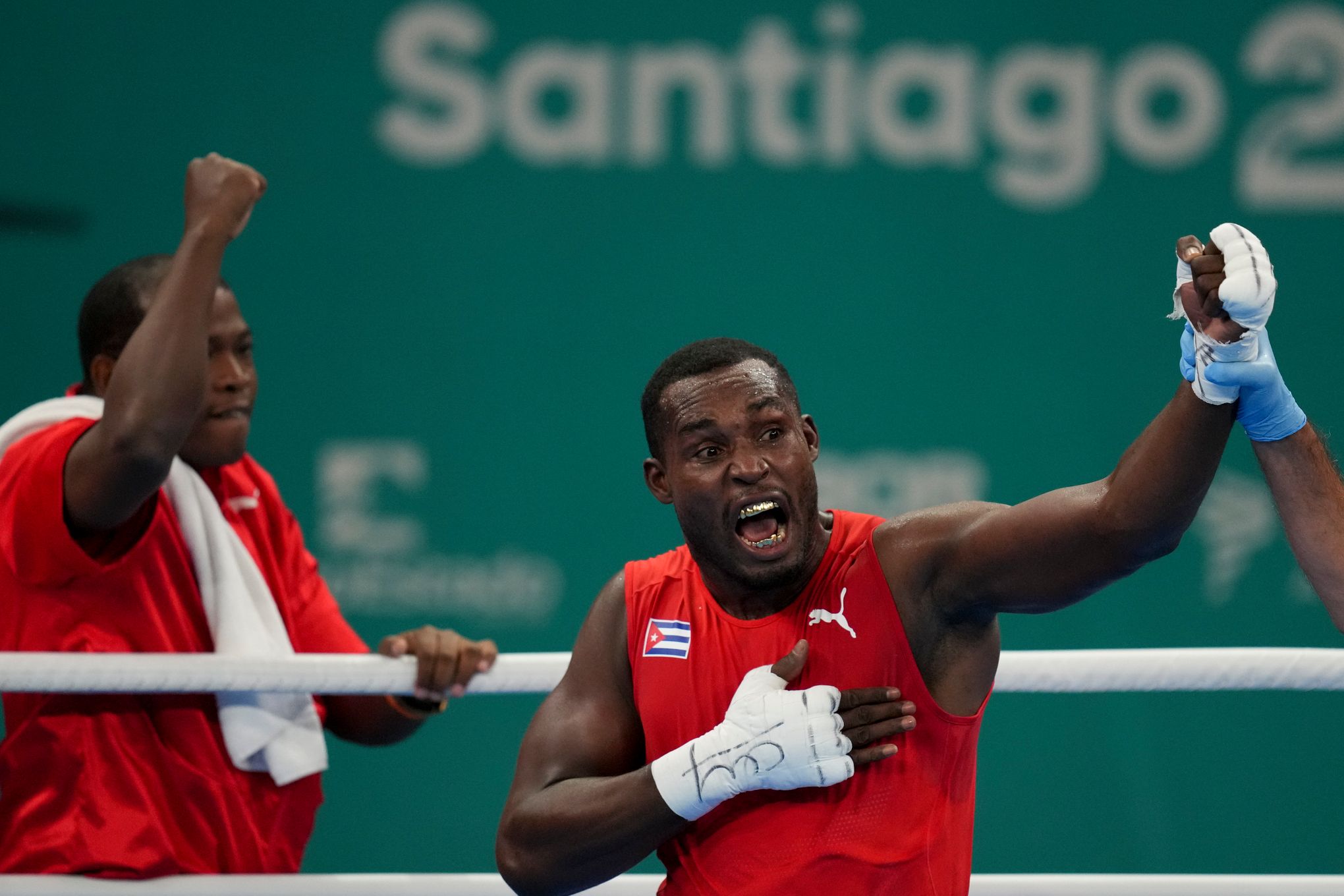 Medallists in the Panamerican Games - El Fildeo